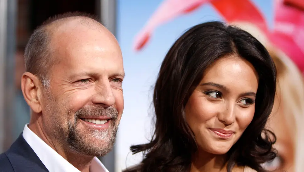 Bruce Willis y Emma Heming