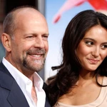 Bruce Willis y Emma Heming
