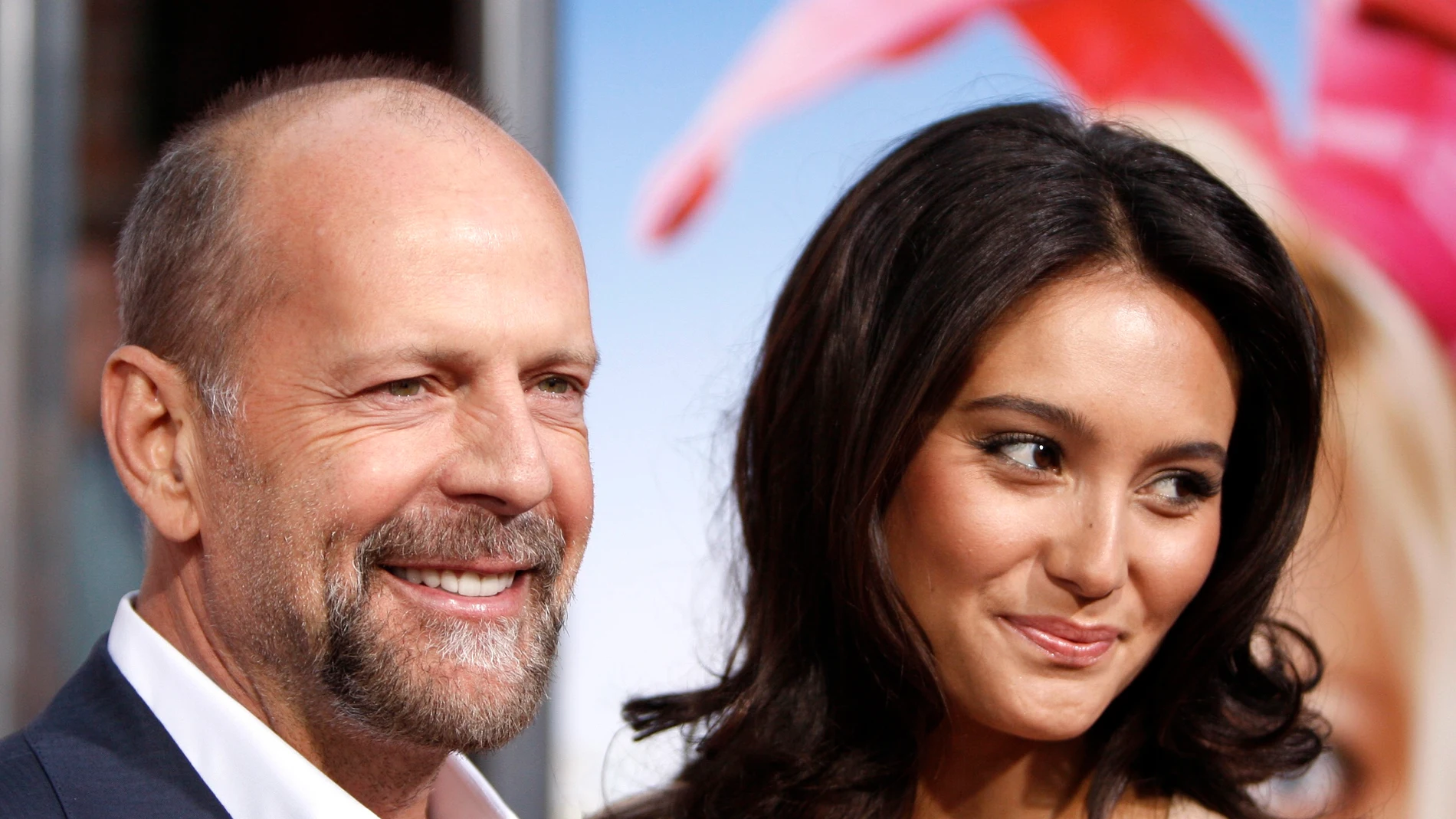 Bruce Willis y Emma Heming