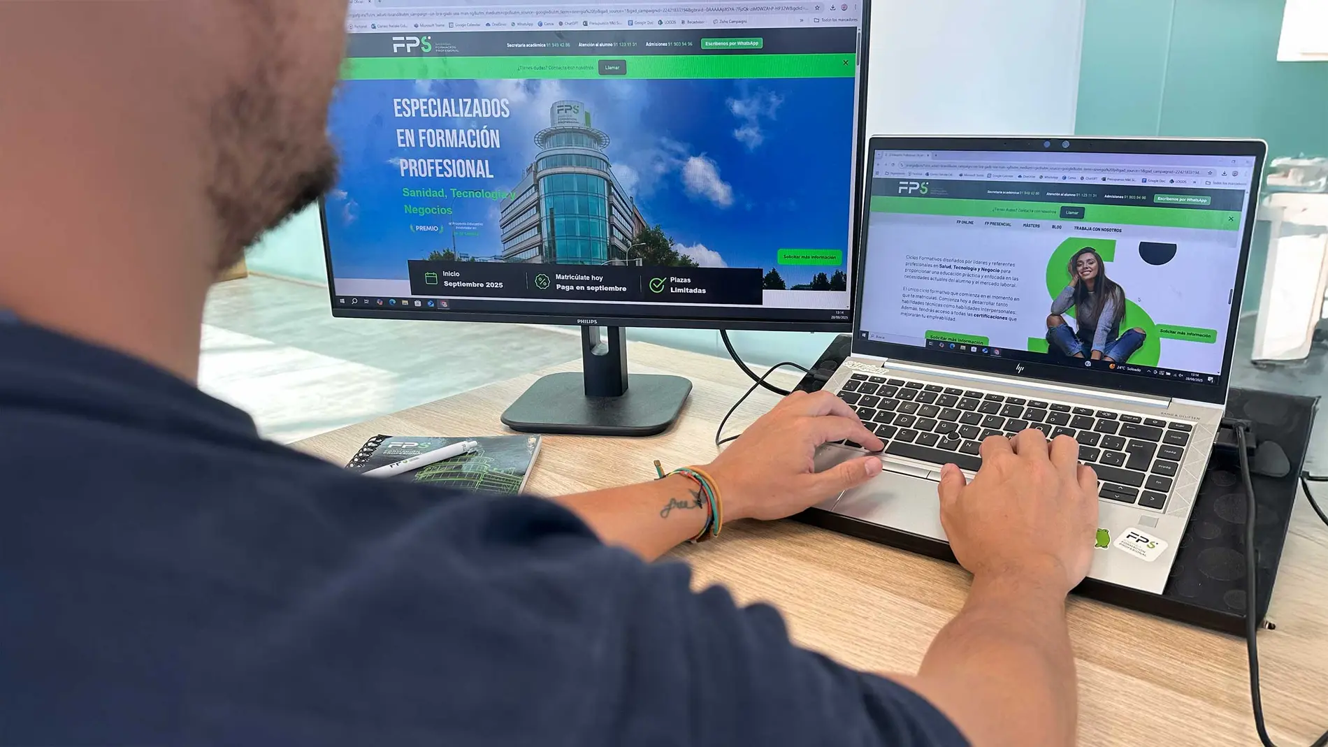 Un campus abierto 24/7 y un aula virtual inteligente convierten la formación en una experiencia flexible y conectada con el mundo laboral real.
