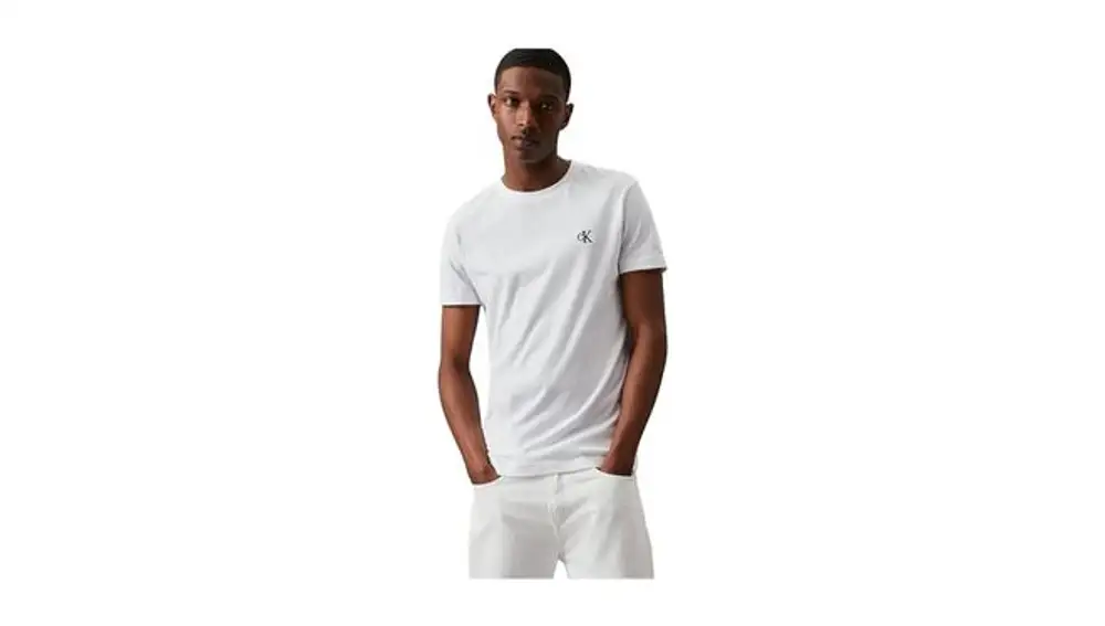camiseta de manga corta Hombre CK