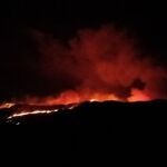 Incendio en Almería