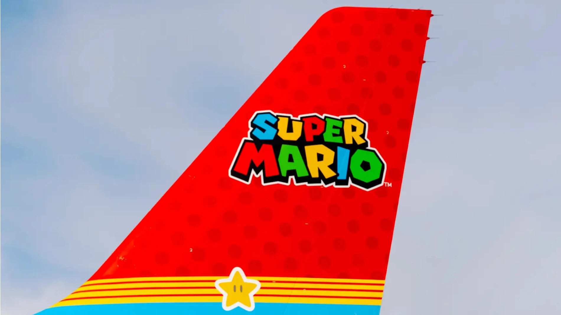 Mario Kart se convierte en protagonista del vuelo de un avión comercial de la manera más inesperaba posible
