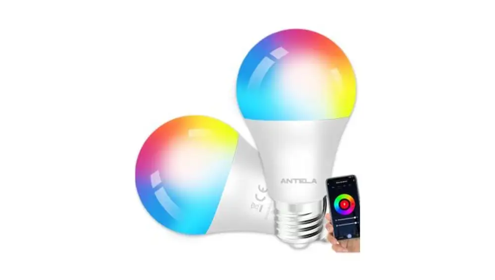 ANTELA Bombilla Inteligente LED E27
