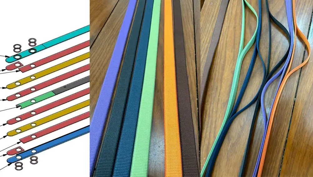 Correas Crossbody Strap