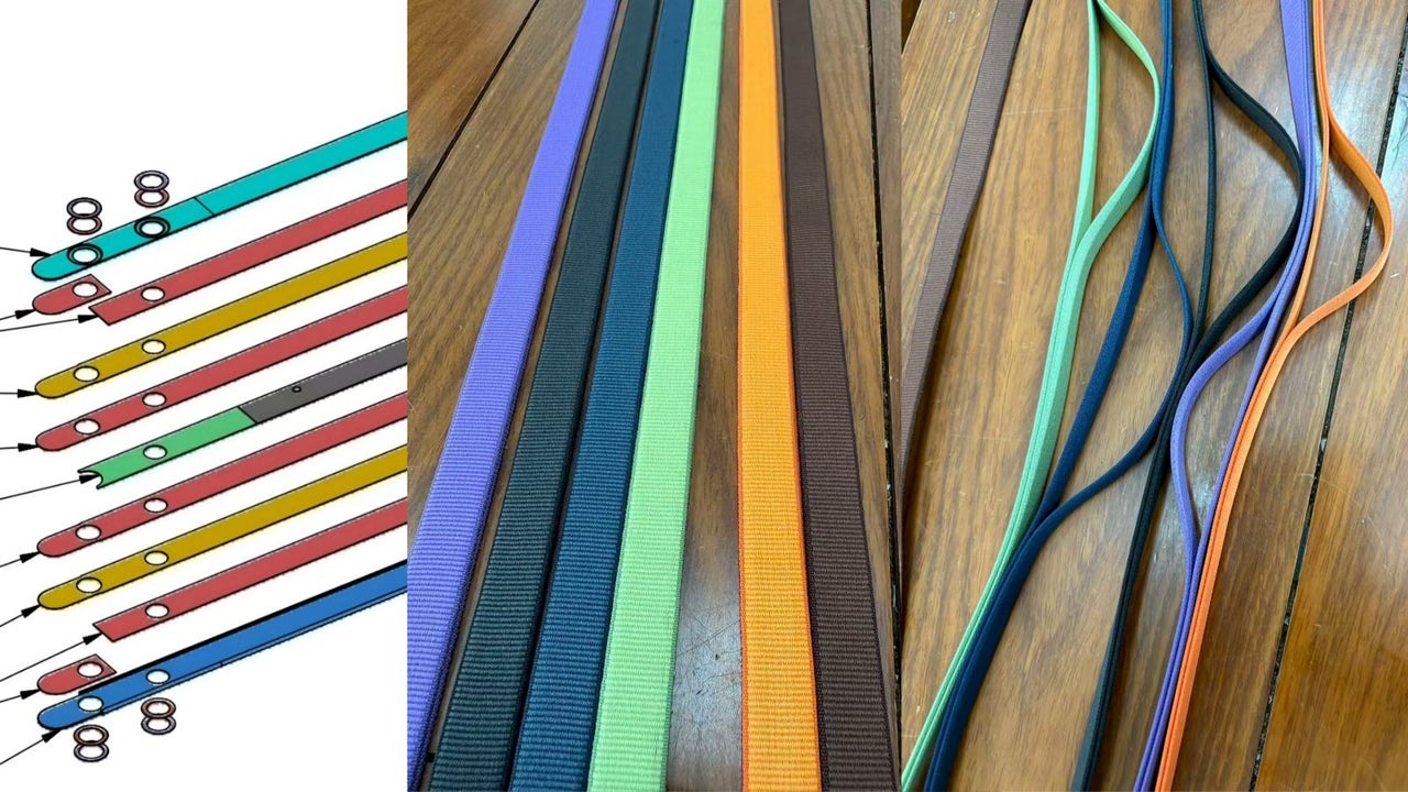 Filtradas las nuevas correas que se podrán acoplar a las fundas de los iPhone 17