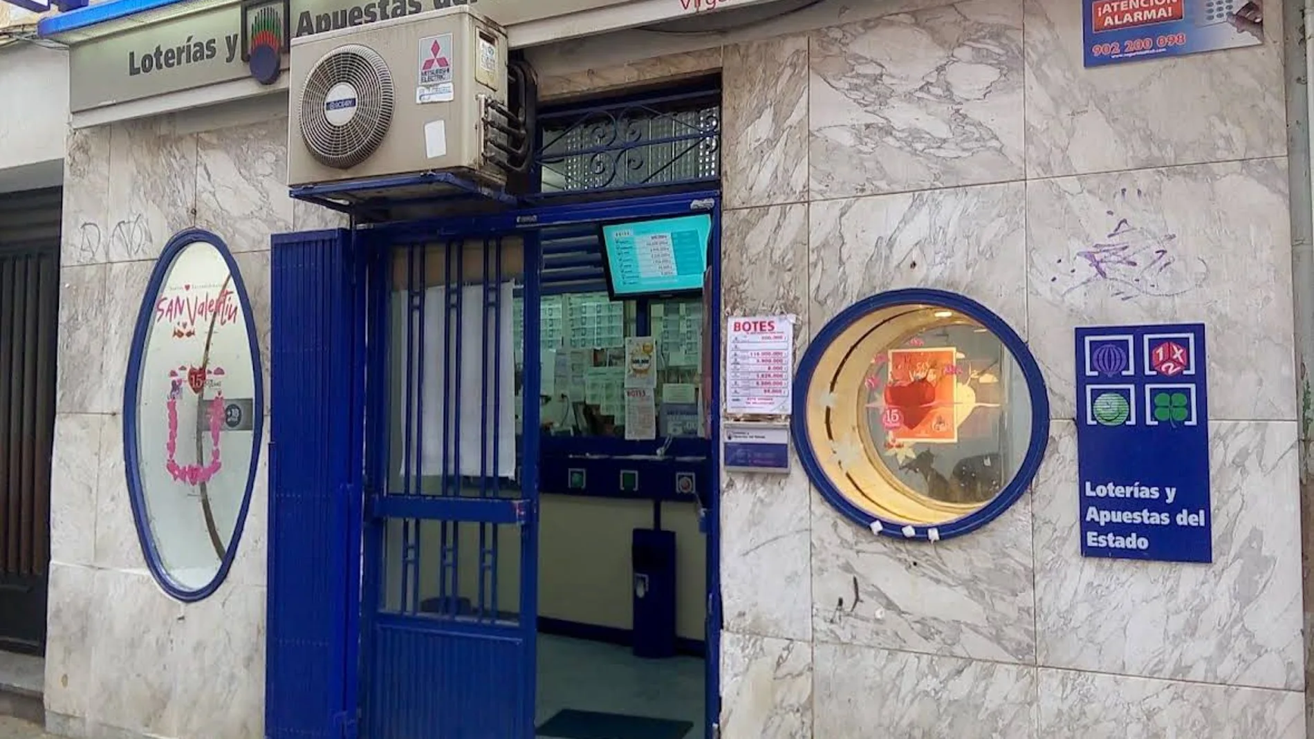 Administración de Lotería número 7 en Ciudad Real