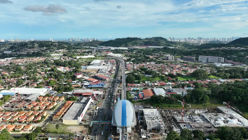 Extensión de la Línea 1 del Metro de Panamá hasta Villa Zaita