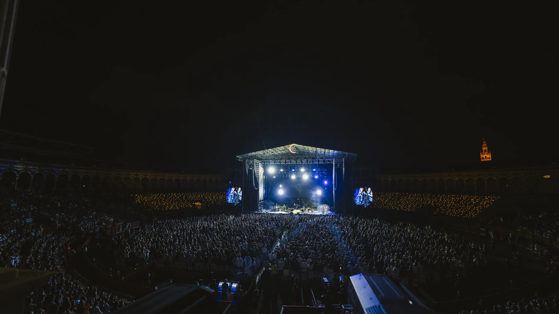 Escenario de Noches de la Maestranza