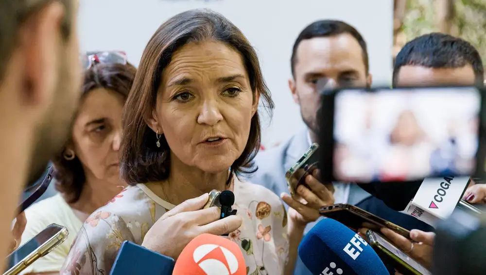 La líder del PSOE en el Ayuntamiento de Madrid, Reyes Maroto