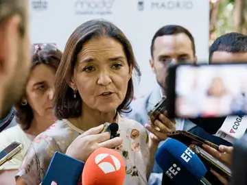 La líder del PSOE en el Ayuntamiento de Madrid, Reyes Maroto La líder del PSOE en el Ayuntamiento de Madrid, Reyes Maroto