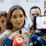 La líder del PSOE en el Ayuntamiento de Madrid, Reyes Maroto