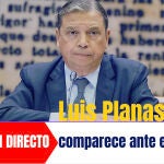 El ministro de Agricultura, Pesca y Alimentación, Luis Planas, comparece durante la Comisión de Interior