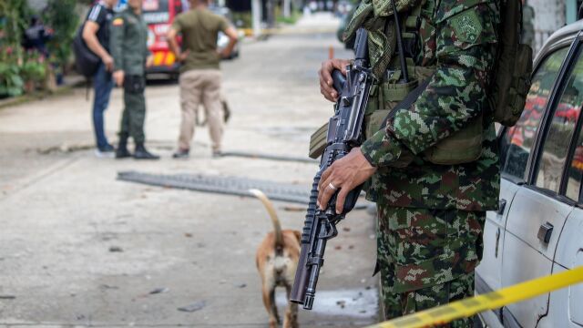 Colombia.- Liberados los 34 militares secuestrados tras un operativo contra las FARC en Guaviare (Colombia)