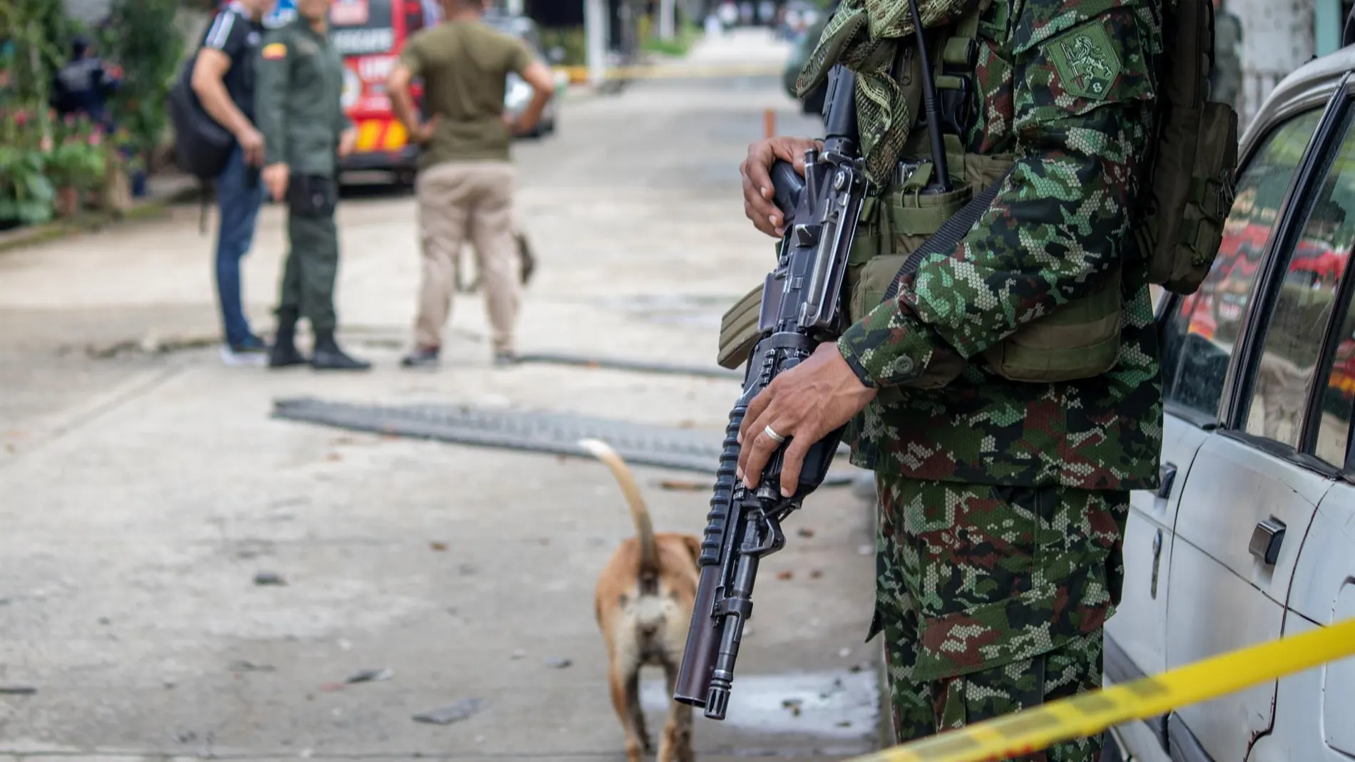Colombia.- Liberados los 34 militares secuestrados tras un operativo contra las FARC en Guaviare (Colombia)