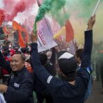 Indonesia.- La muerte de un conductor durante una protesta en Indonesia desata nuevas manifestaciones