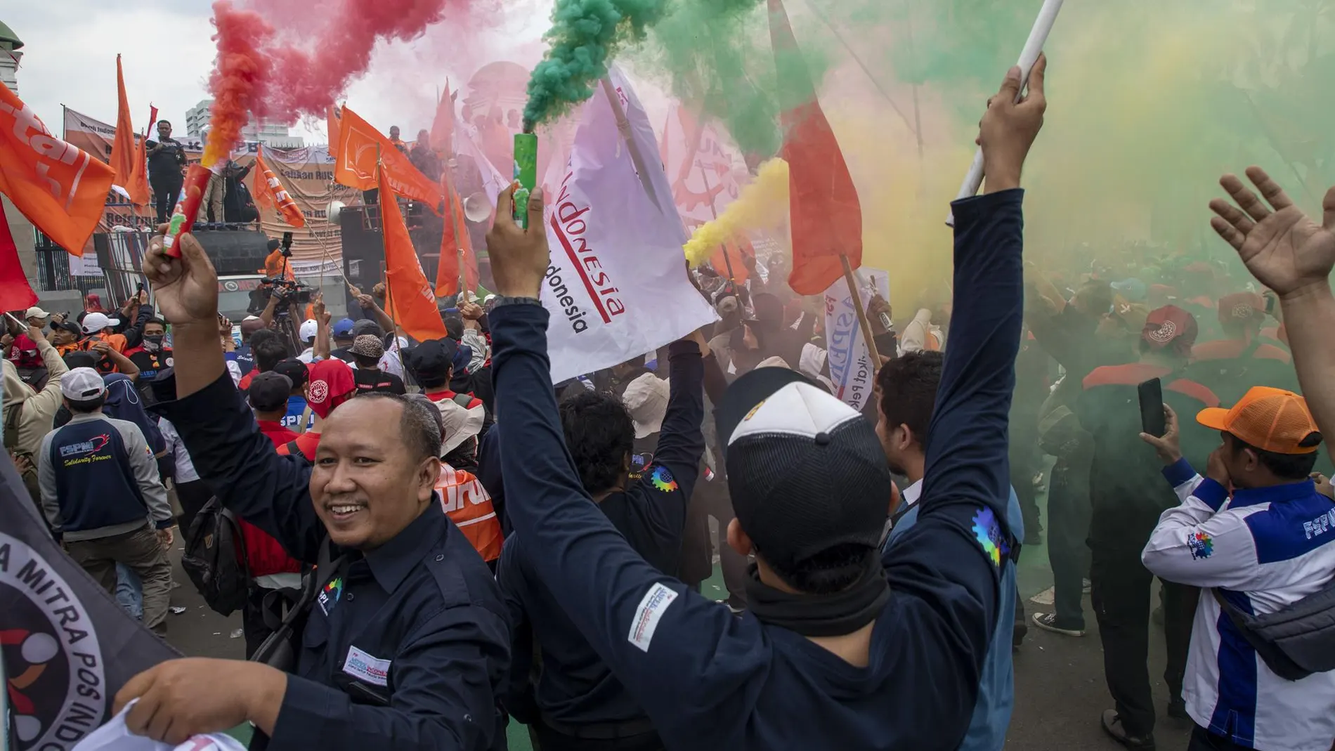 Indonesia.- La muerte de un conductor durante una protesta en Indonesia desata nuevas manifestaciones