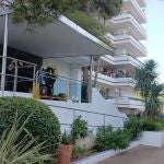 Incendio hotel Alcúdia