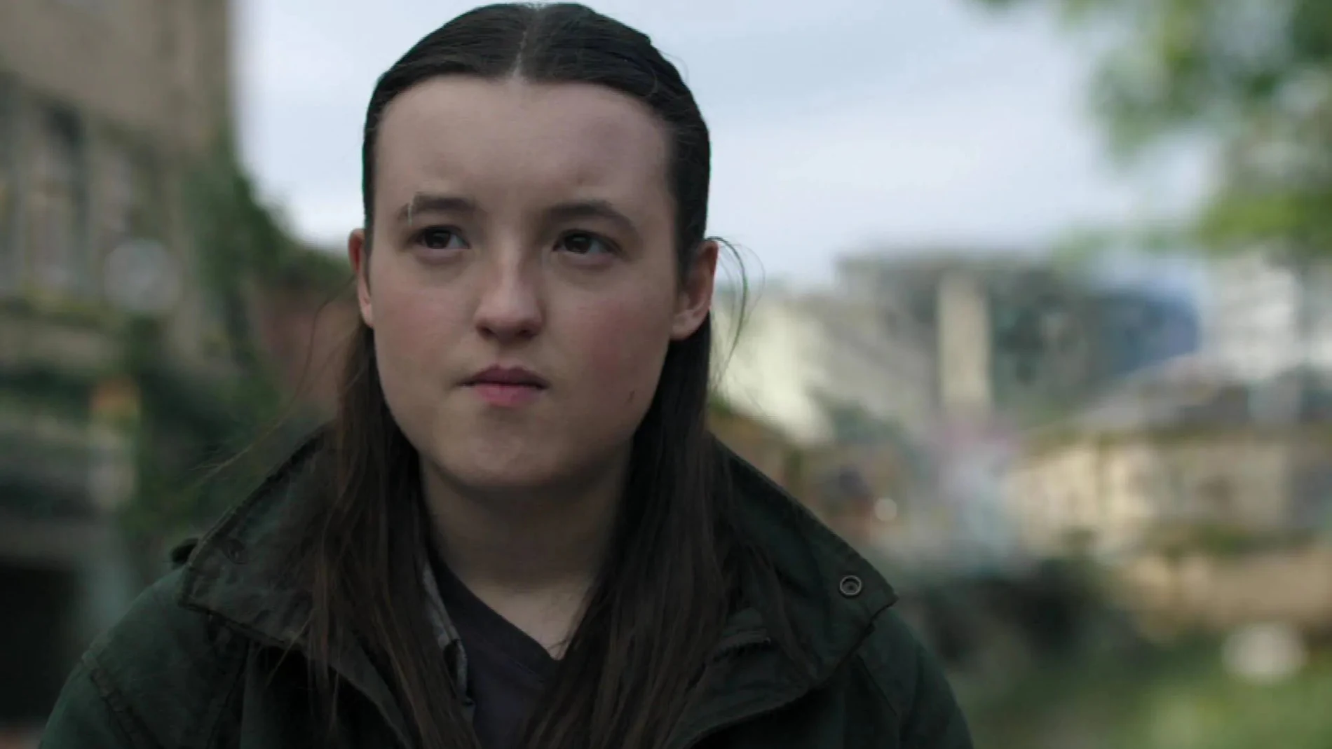 Bella Ramsey como Ellie en la serie 'The Last of Us' de HBO