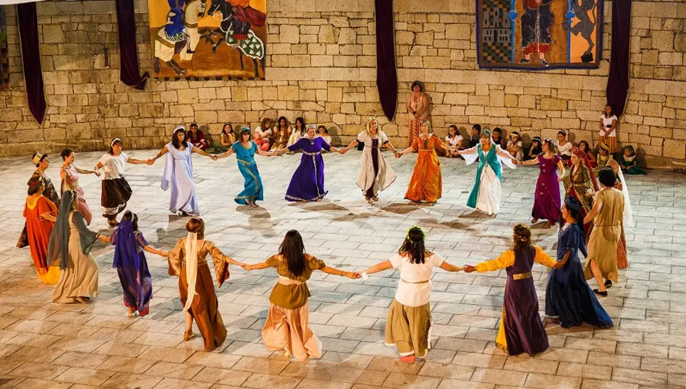 Baile cortesano.