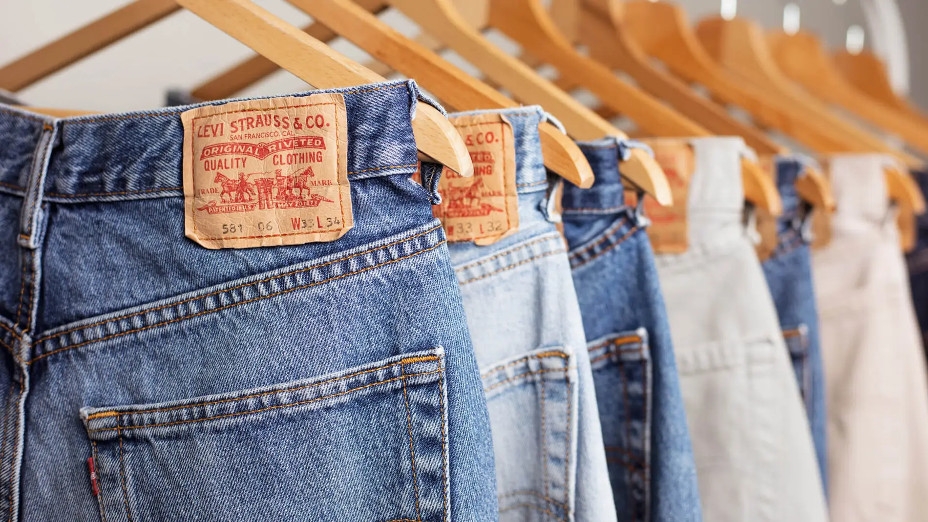Vaqueros Levi's