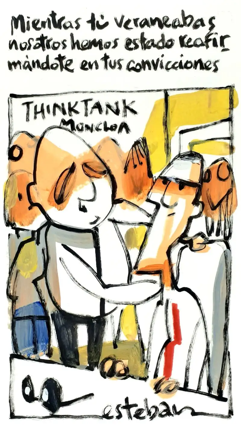 La viñeta de Esteban