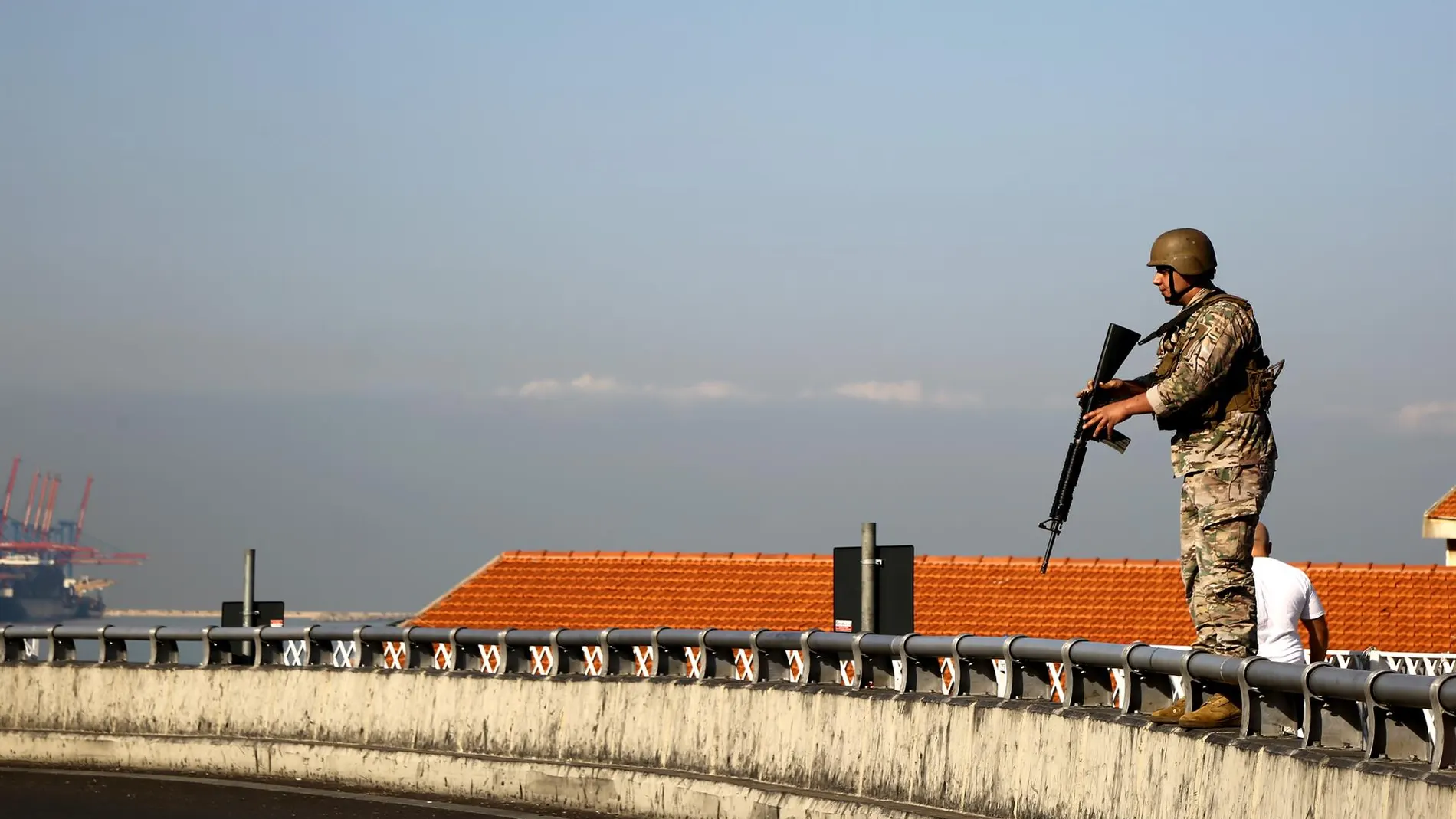O.Próximo.- Israel "lamenta" la muerte de dos soldados de Líbano por la explosión de uno de sus drones tras un ataque