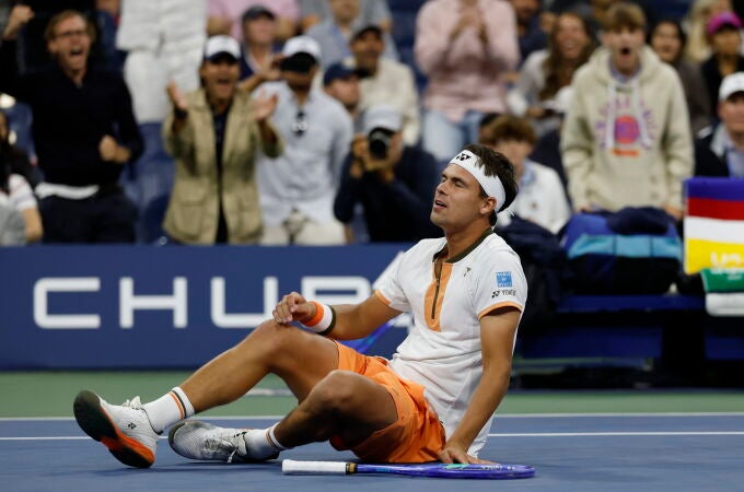 US Open Tennis Tournament 2025 - Day 5