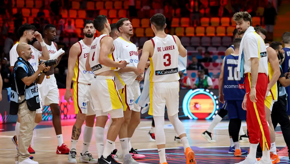 FIBA EuroBasket 2025 - Spain vs Cyprus