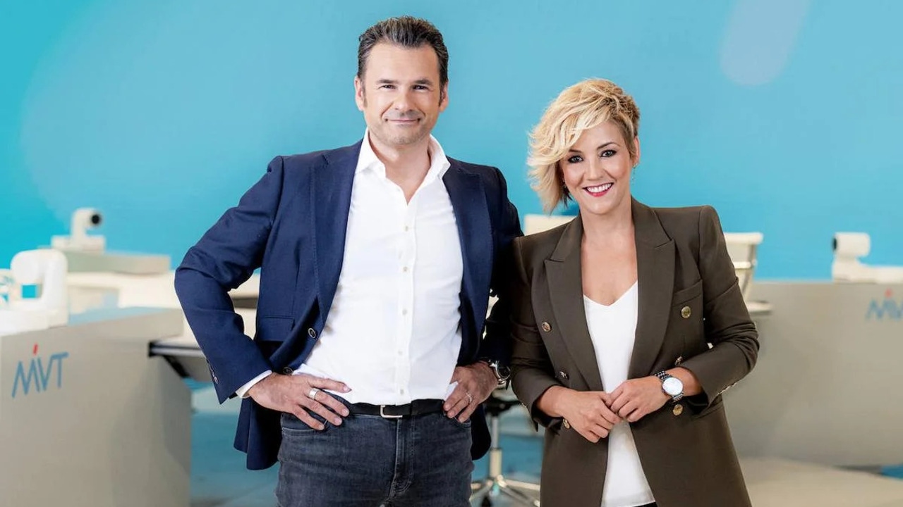Iñaki López y Cristina Pardo vuelven a ‘Más Vale Tarde’ con humor y "pocas ganas de política"