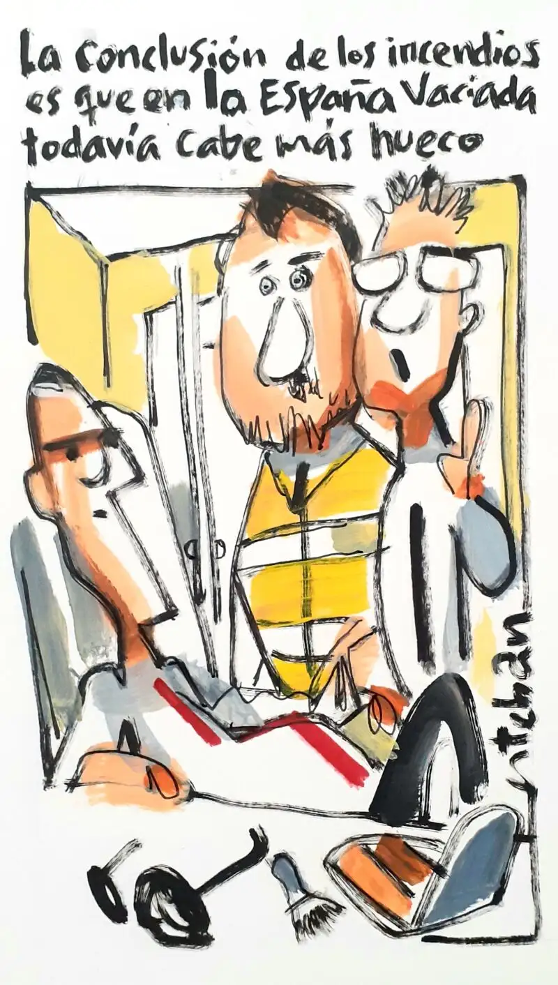 La viñeta de Esteban