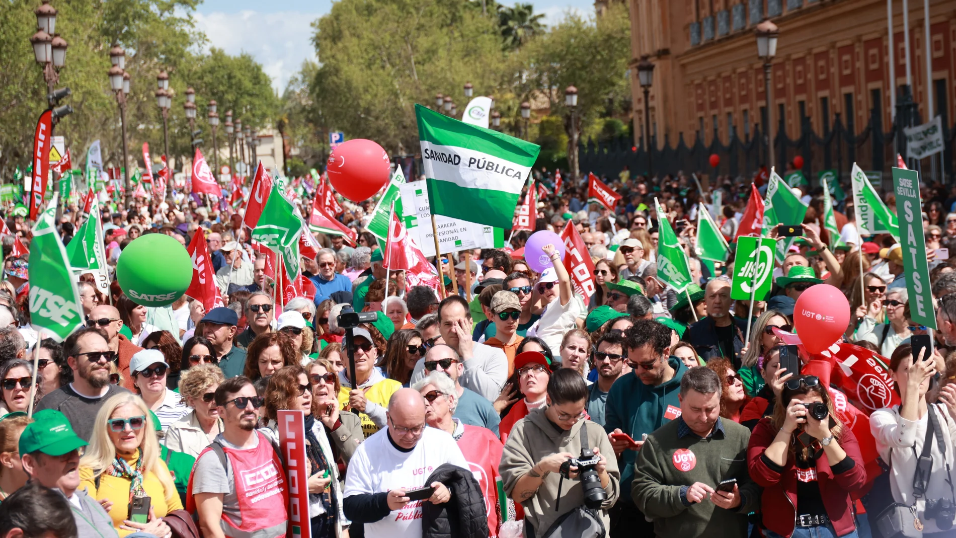 La defensa de la sanidad pública reúne más de 50.000 firmas