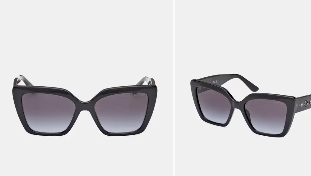 Gafas de sol modelo mariposa