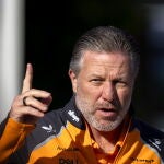 Zak Brown, CEO de McLaren