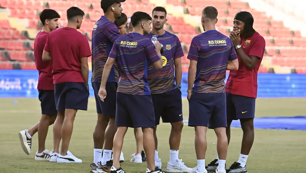 RAYO VALLECANO VS BARCELONA