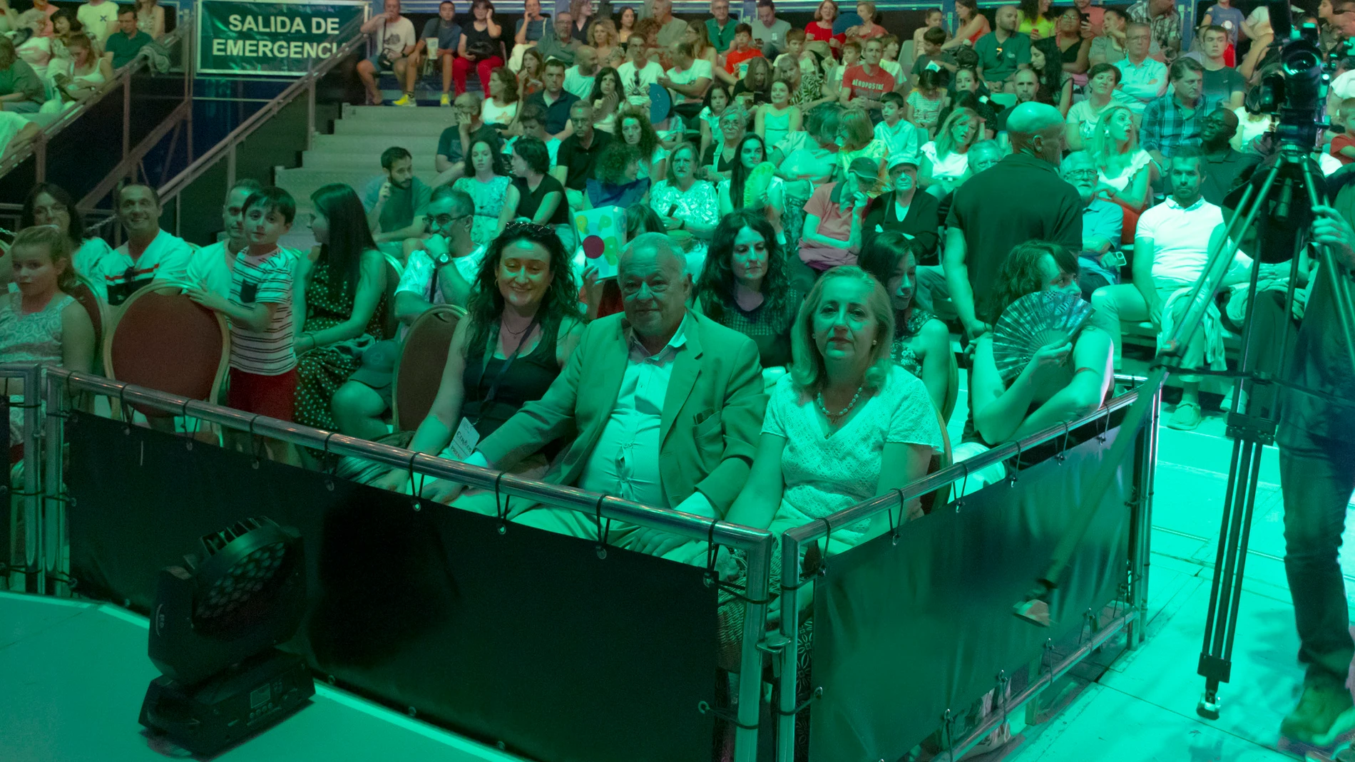 El consejero de Cultura, Gonzalo Santonja, asiste al XIII Festival Internacional Cir&Co 2025