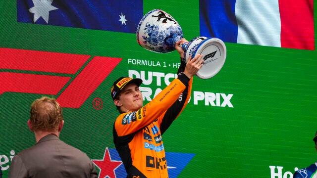 Piastri se ha impuesto en el GP de los Países Bajos