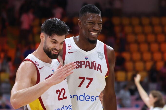FIBA EuroBasket 2025 - Spain vs Cyprus