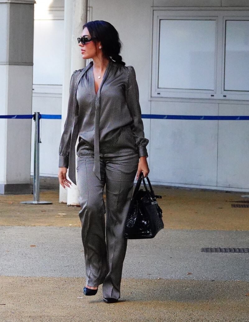 Georgina Rodríguez en Venecia.