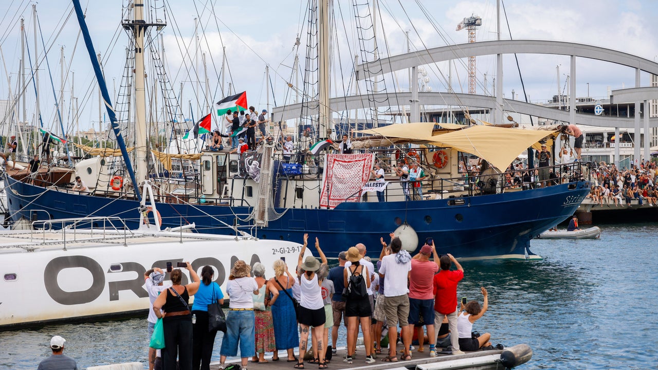 Una flotilla contra el Día de la Hispanidad