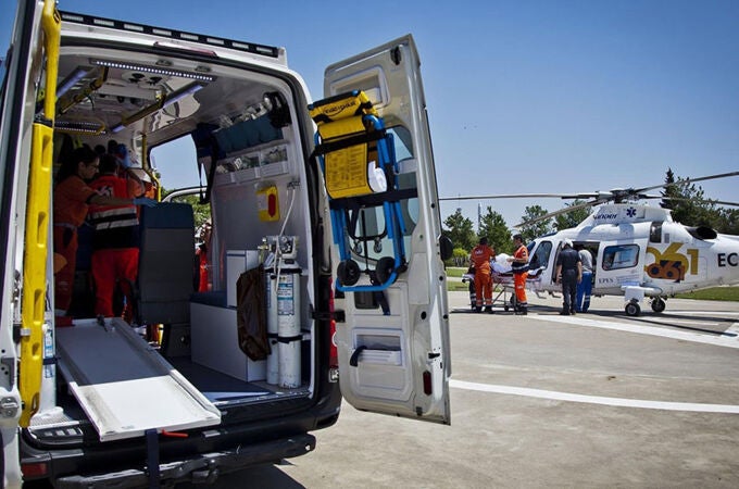 Sucesos.-Dos fallecidos y un herido tras un atropello en la A-49 a su paso por Trigueros (Huelva)