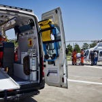 Sucesos.-Dos fallecidos y un herido tras un atropello en la A-49 a su paso por Trigueros (Huelva)