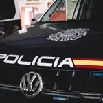 Coche patrulla de la Policía Nacional