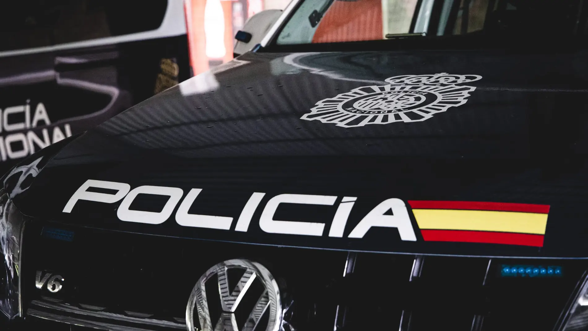 Coche patrulla de la Policía Nacional de Valladolid
