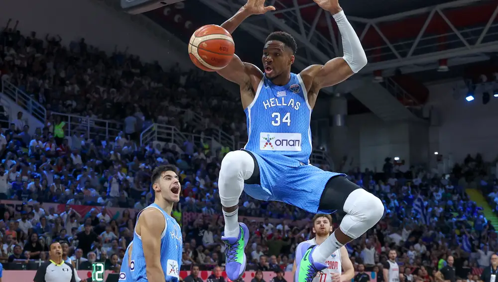 EuroBasket FIBA 2025: Georgia contra Grecia