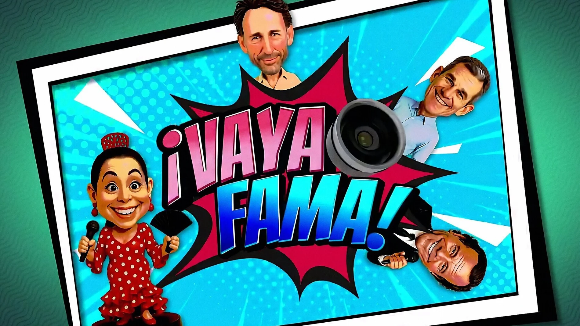 Imagen promocional de ‘¡Vaya fama!’, el nuevo magacín de Telecinco que se estrenará el 6 de septiembre