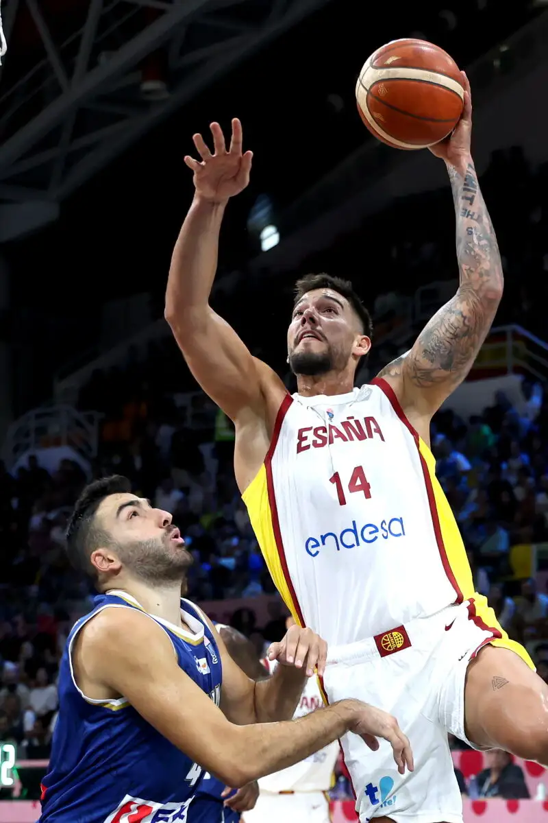 FIBA EuroBasket 2025 - Spain vs Cyprus