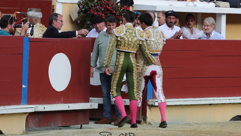 Juan de Castilla, a pesar de la gravedad, se mantuvo en el ruedo
