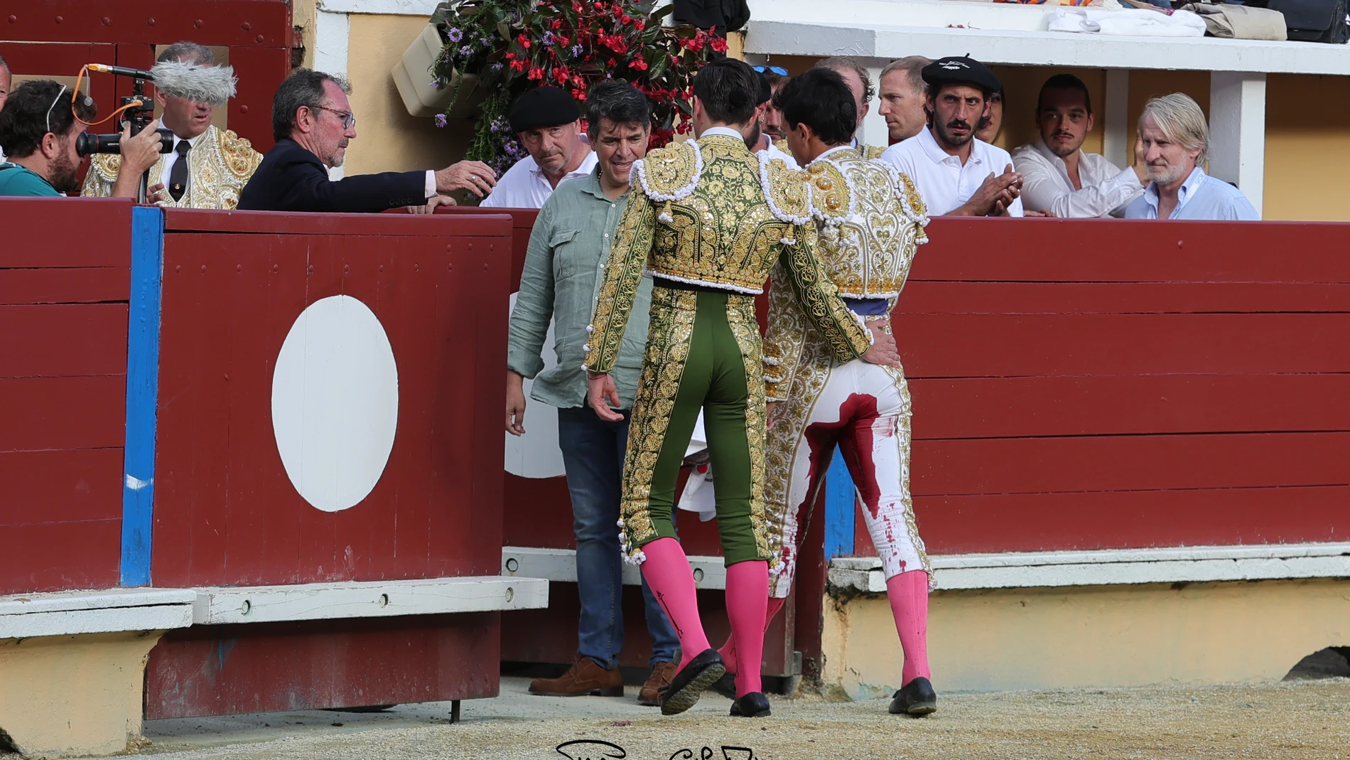 Juan de Castilla, a pesar de la gravedad, se mantuvo en el ruedo