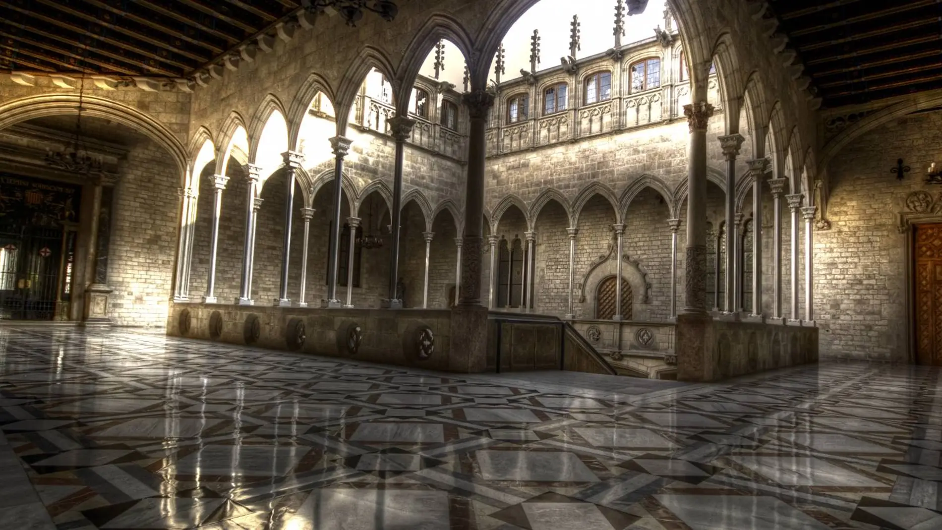 Una imagen del interior del Palau de la Generalitat